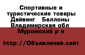 Спортивные и туристические товары Дайвинг - Баллоны. Владимирская обл.,Муромский р-н